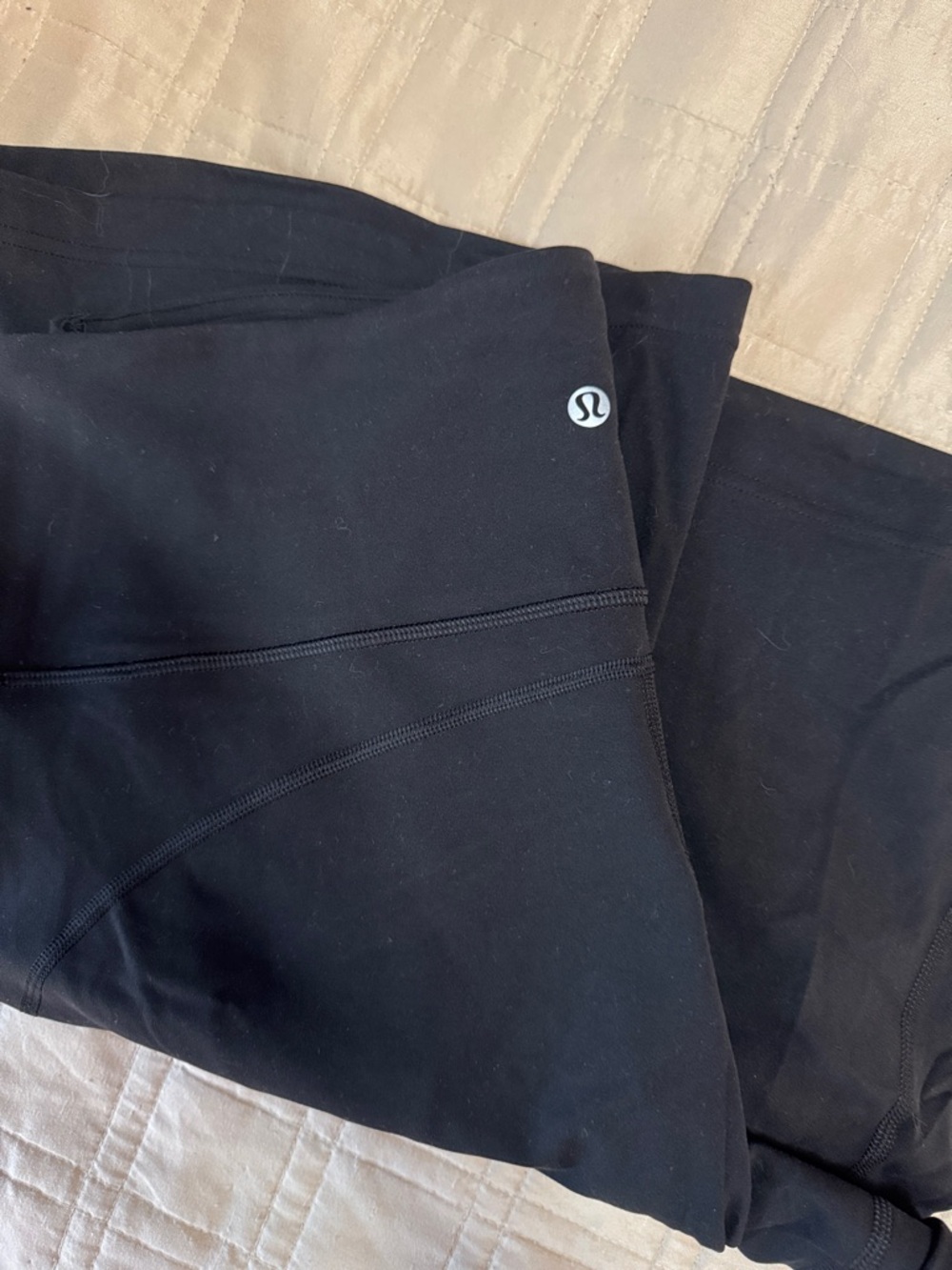 LULULEMON flared leggings